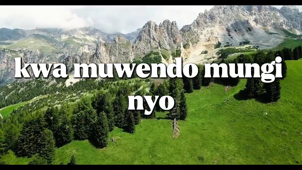 YESU WANJAGALA  By The Gospel Guide Ministries