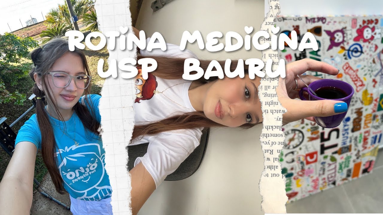 Rotina na Medicina USP 🩺| Semana cheia, Liga de Oftalmo, Est&aacute;gio no HC e no ILSL