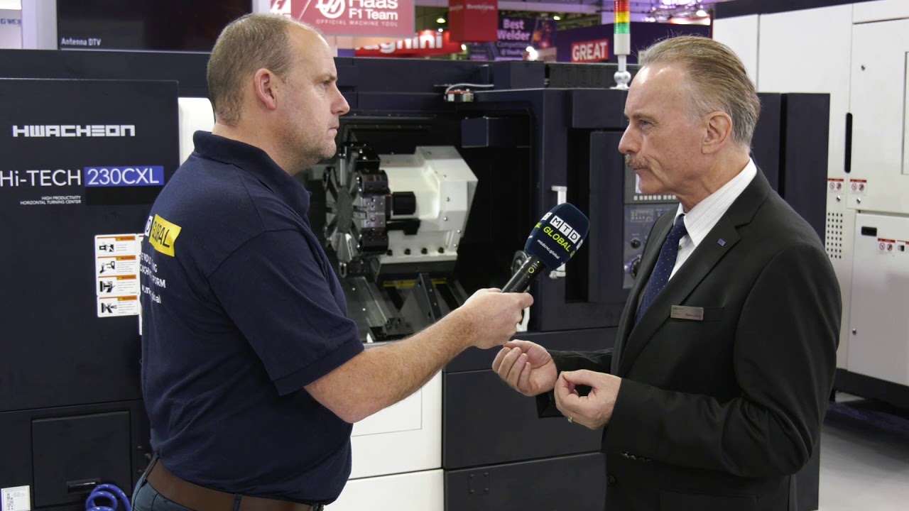 Hwacheon 230CXL with extra turning length