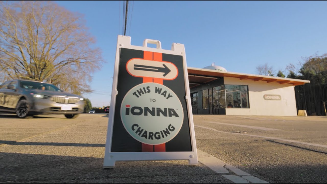 Introducing the IONNA Charging Network with BMW
