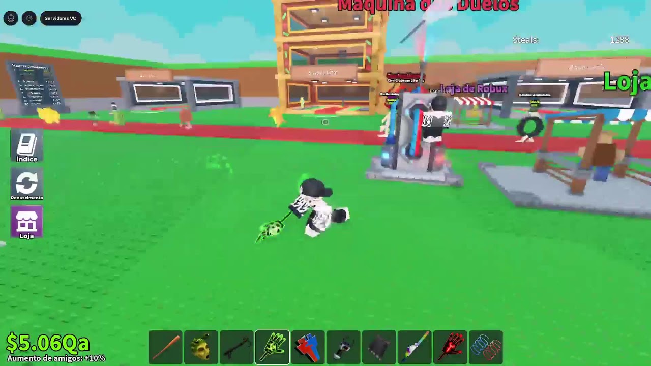 PRECISO DE GARAMA URGENTE!! - TIRANDO PVP COM INSCRITOS ( so no meu SV )