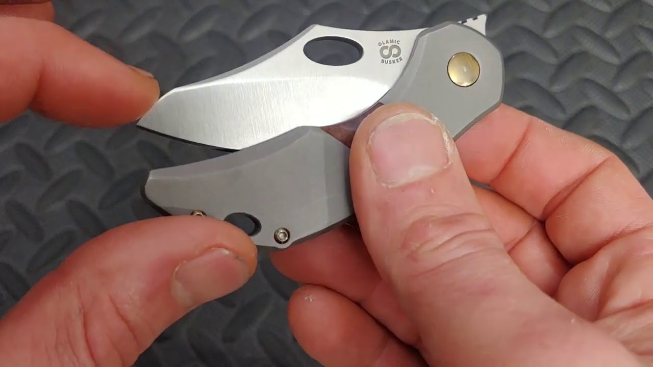 OLAMIC BUSKER KNIFE REVIEWING