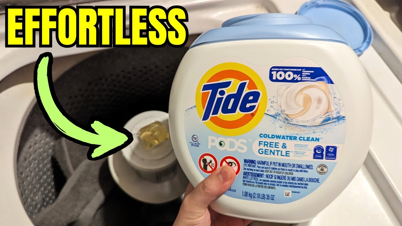 How to Use Tide Pods? Simple and Clean!