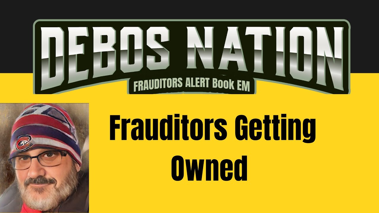 Frauditors Getting Owned