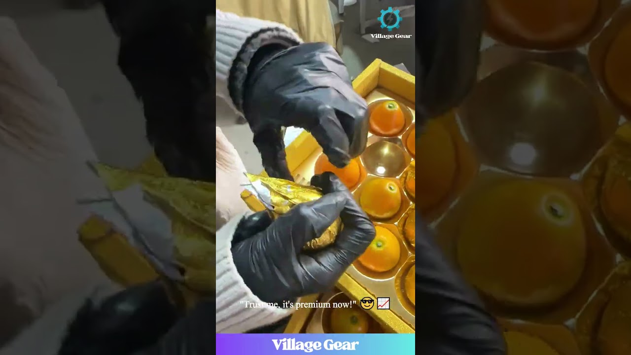 The Packaging King Just Found a 1000% Profit Glitch!😂Wrap it in GOLD to Triple the Price! #marketing