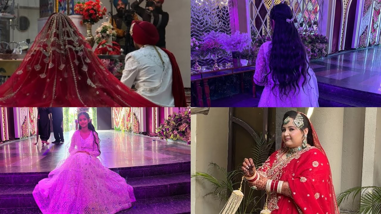 Massi ki wedding💗🎀||Best marriage ever🌷||@loveleenkaur3049 ||@Kavreet4106 