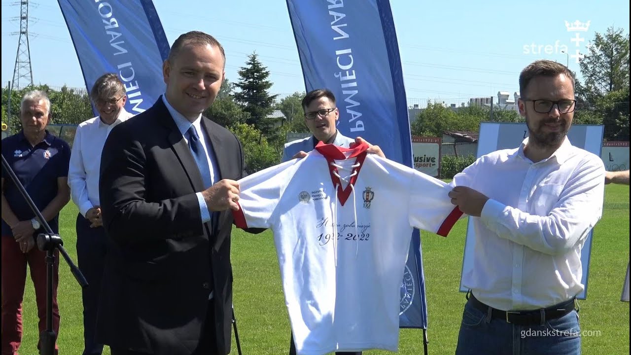 100 lat Klubu Sportowego Gedania &ndash; konferencja prasowa