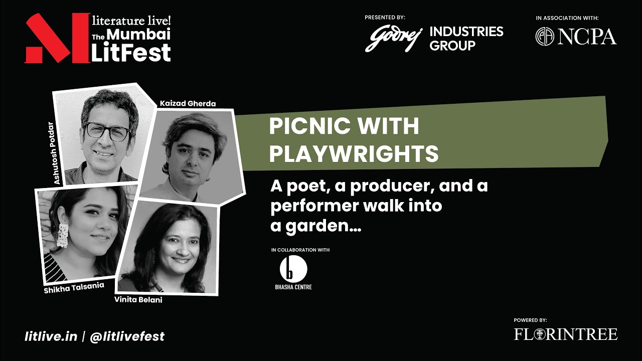 PICNIC WITH PLAYWRIGHTS | Ashutosh Potdar, Kaizad Gherda, Shikha Talsania, Vinita Belani