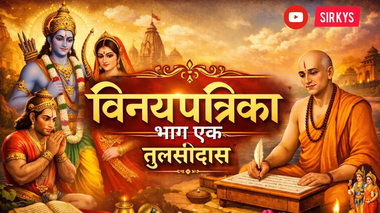 विनयपत्रिका भाग एक (VINAYPATRIKA BHAG EK)