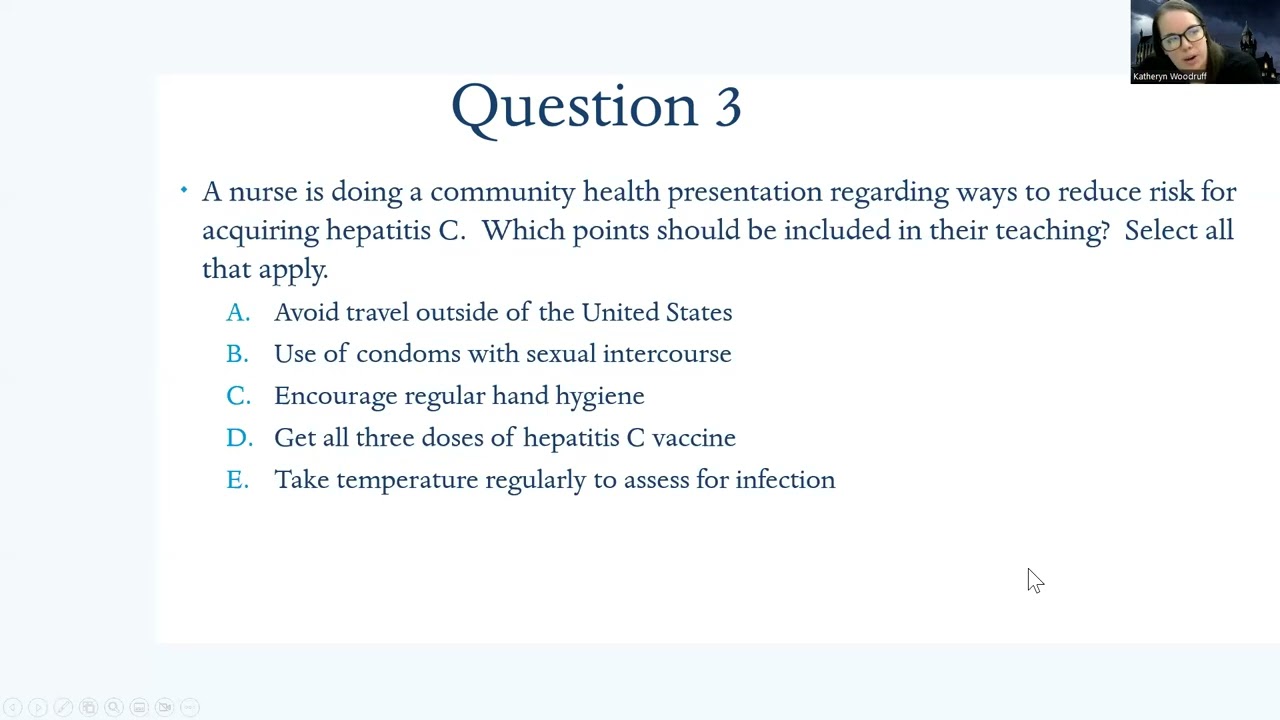 Complex: Liver Practice Questions