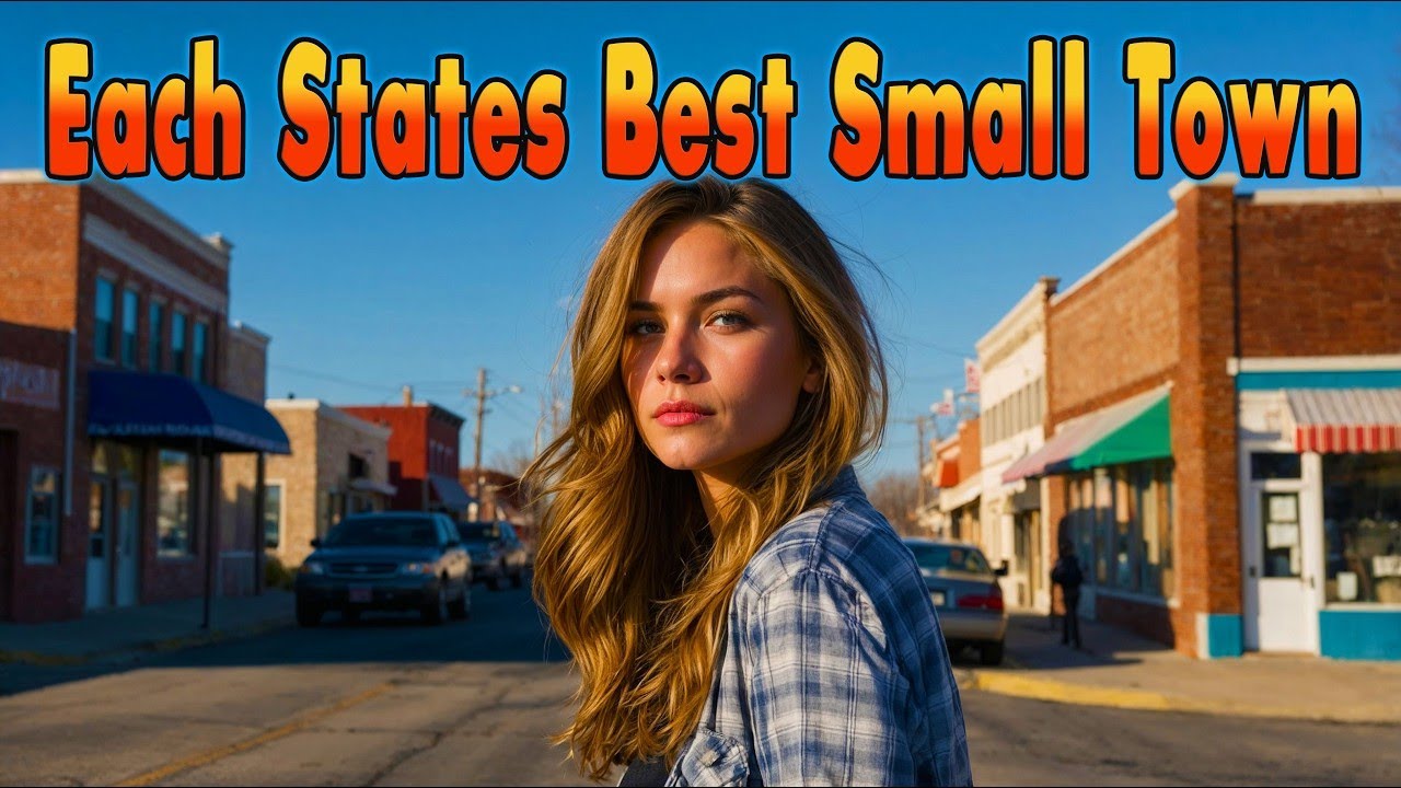 Best Small Towns in Every State You Need to See!