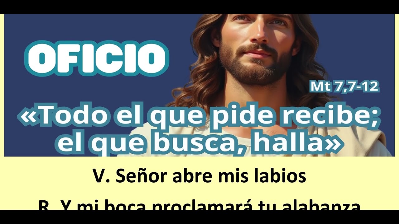 OFICIO DE LECTURA  Jueves 26 de Febrero de 2026