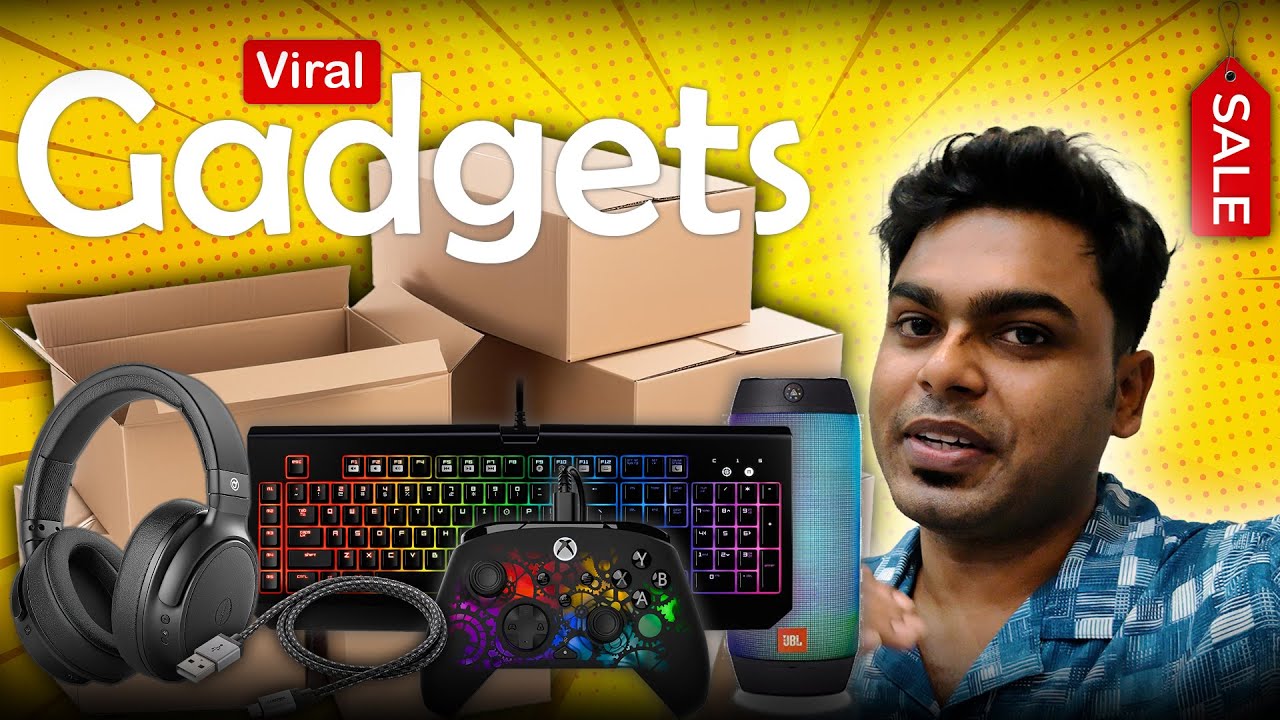 Coolest Desk Gadgets For Ultimate Desk Setup!