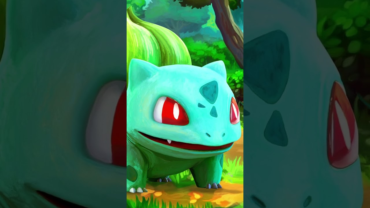 BULBIZARRE : les POKEMONS MIGNONS mais qui te D&Eacute;FONCE