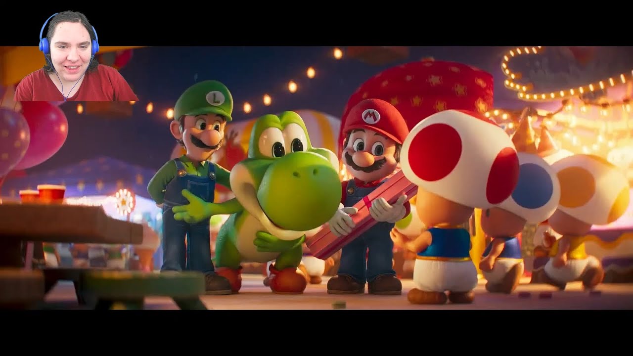 Christina reacts to the Mario Galaxy Movie Direct 1.25.26