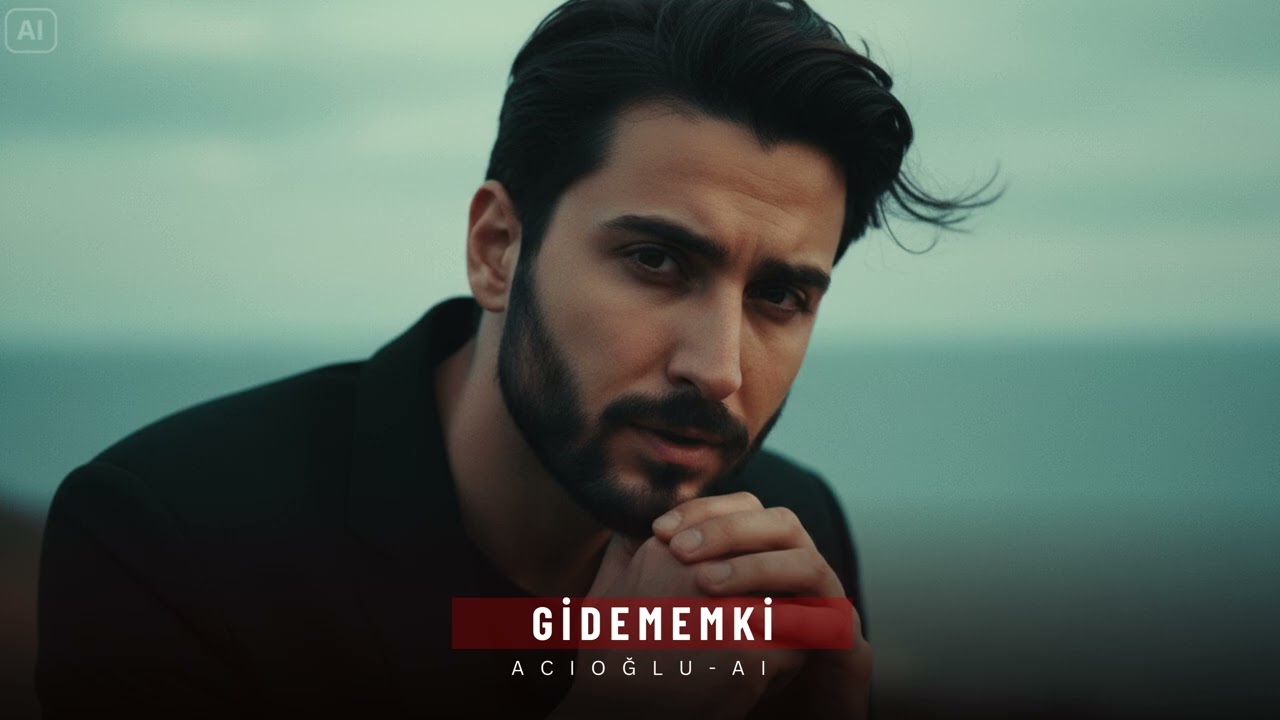 Gidemem ki - ACIOĞLU-AI  ( Offical Music 2026 ) Akustik 