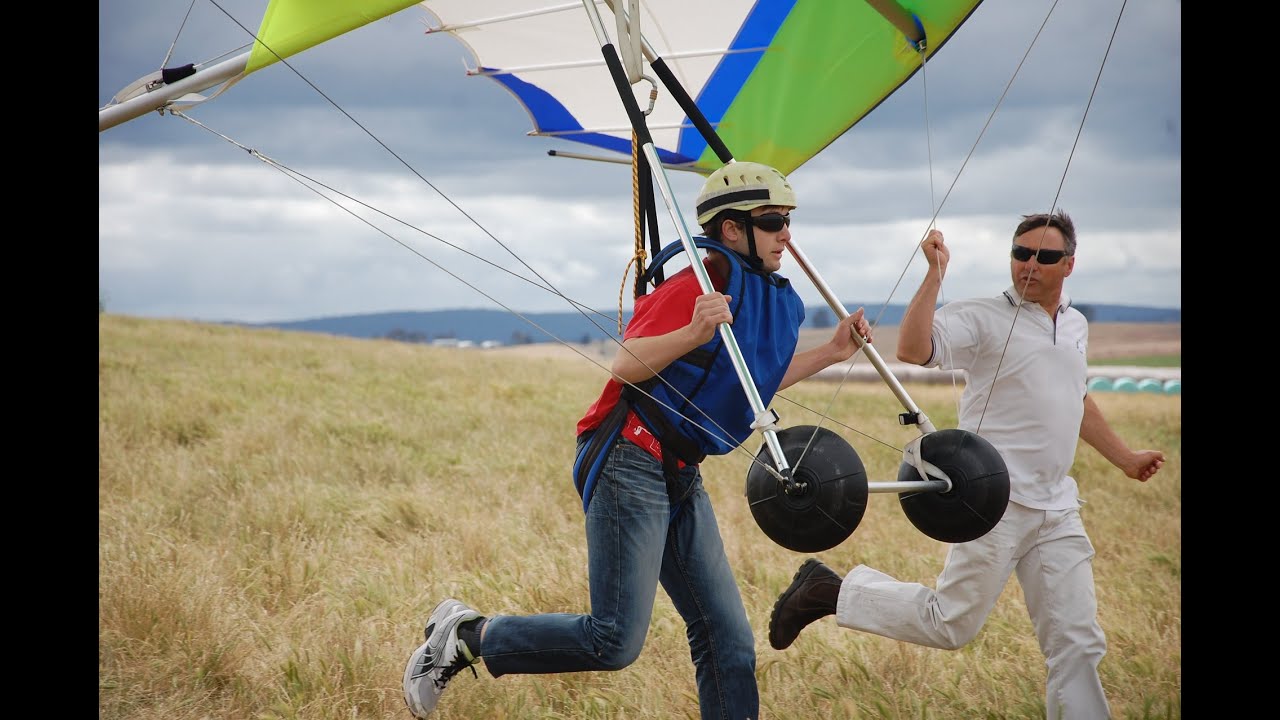 Learning To Fly Hang Gliders at Dynamic Flight, Victoria