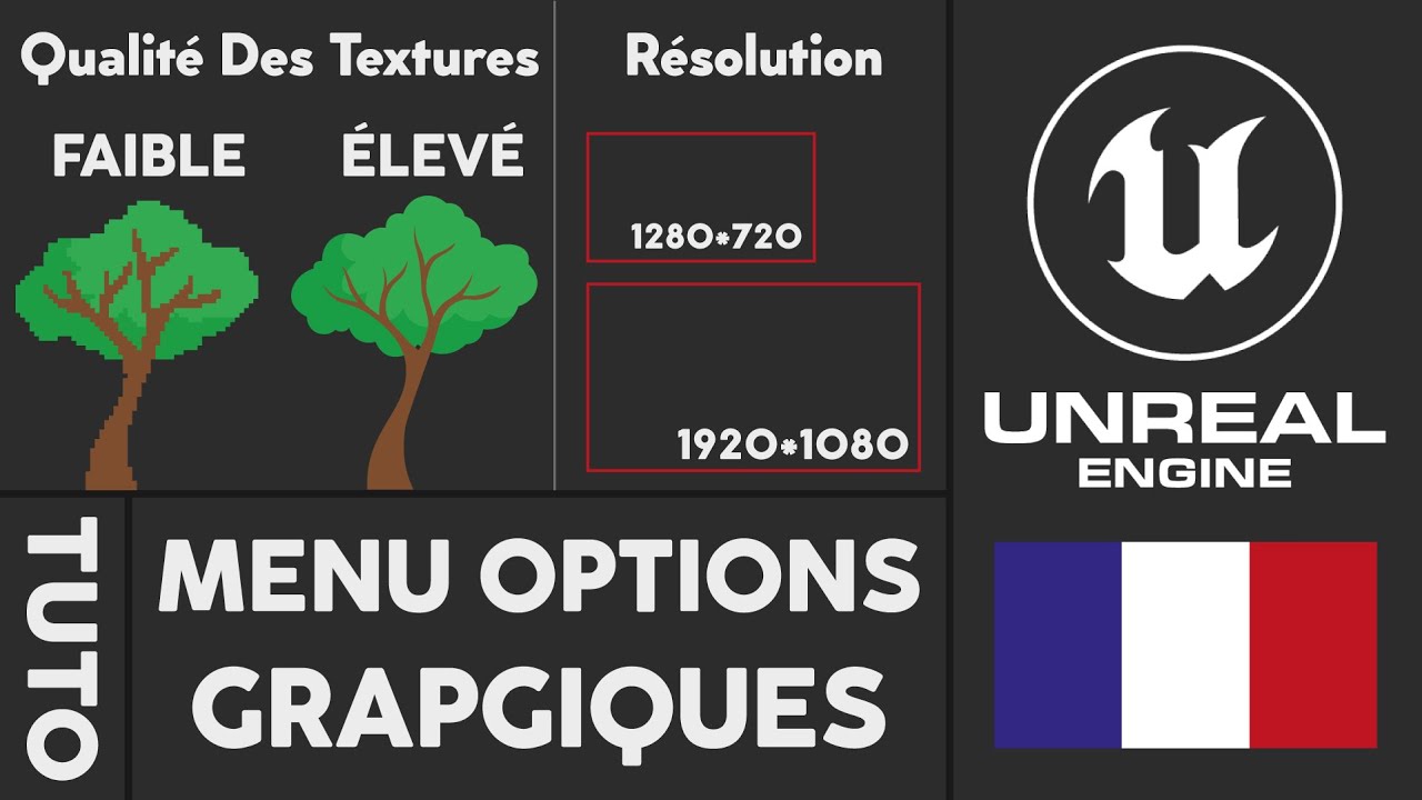TUTO - Menu Option Graphique sur Unreal Engine 5.