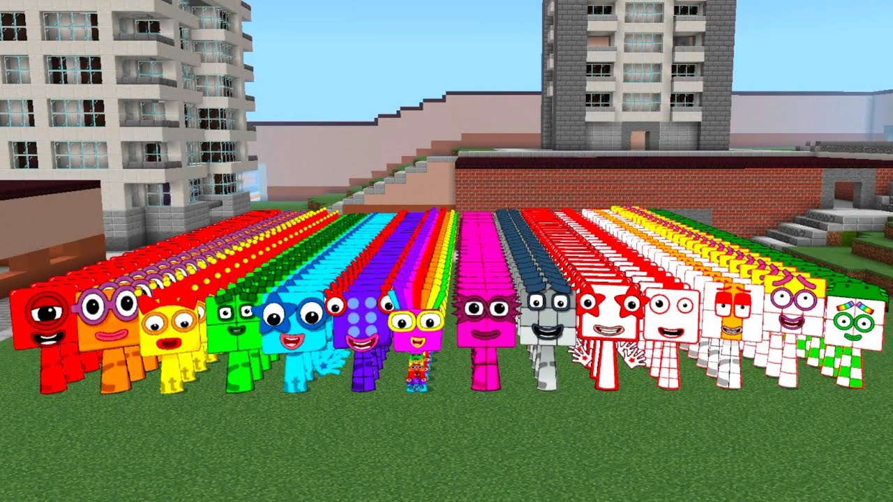 Sprunki OC Fourteen added in Minecraft PE