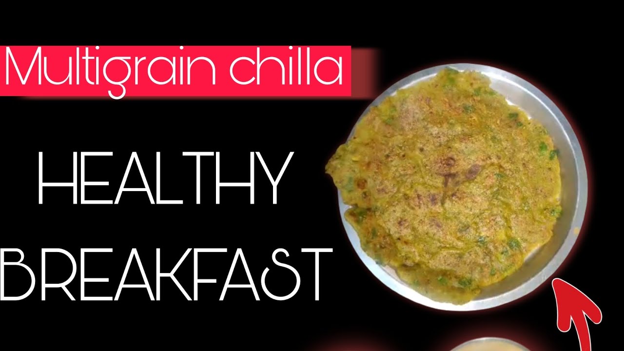 Multigrain chilla recipe || Quick and Healthy Breakfast || Seema ki rasoi Kanpur se || 