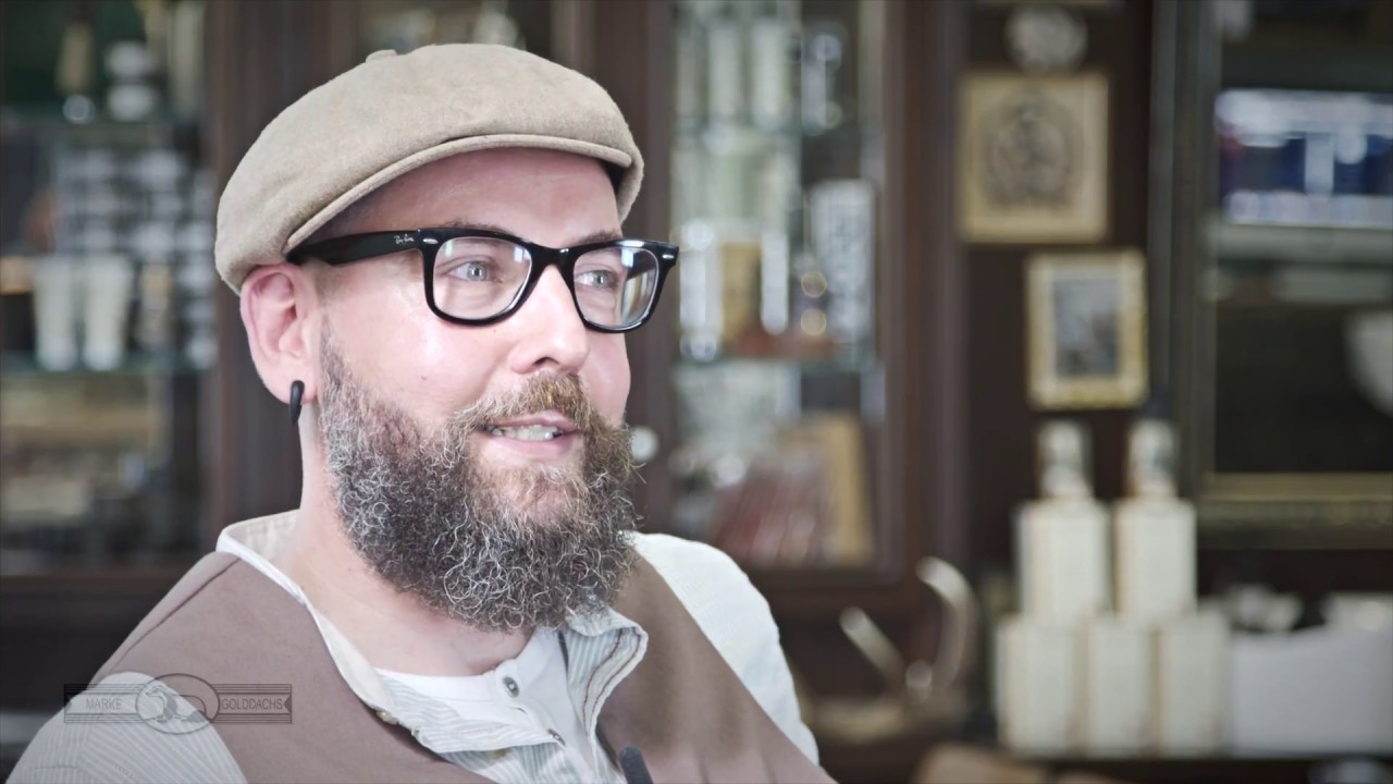 Bärte & Echte Kerle. Das Barberlife - Ein Portrait von Marco Marciano aus dem Barbershop Cologne