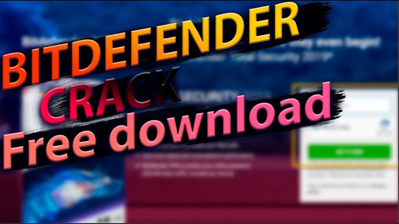 BITDEFENDER ANTIVIRUS 2023 CRACK | FREE DOWNLOAD | BITDEFENDER CRACK
