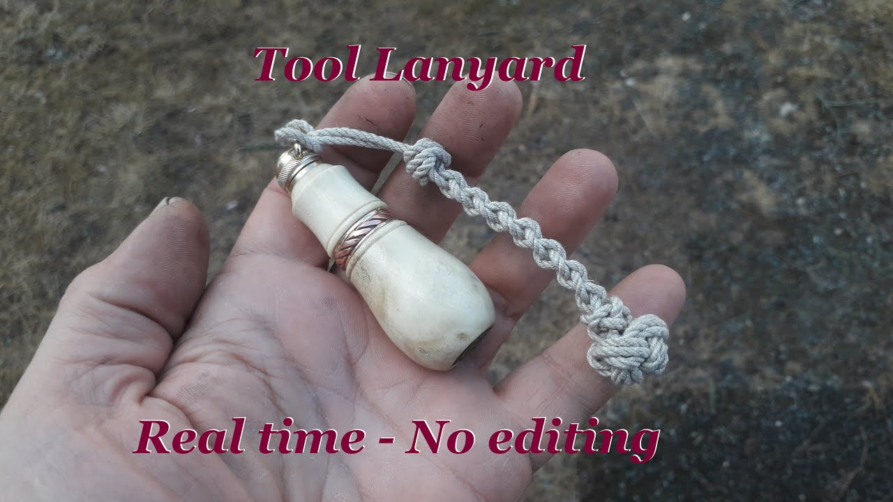 Tool Lanyard  -  Real time