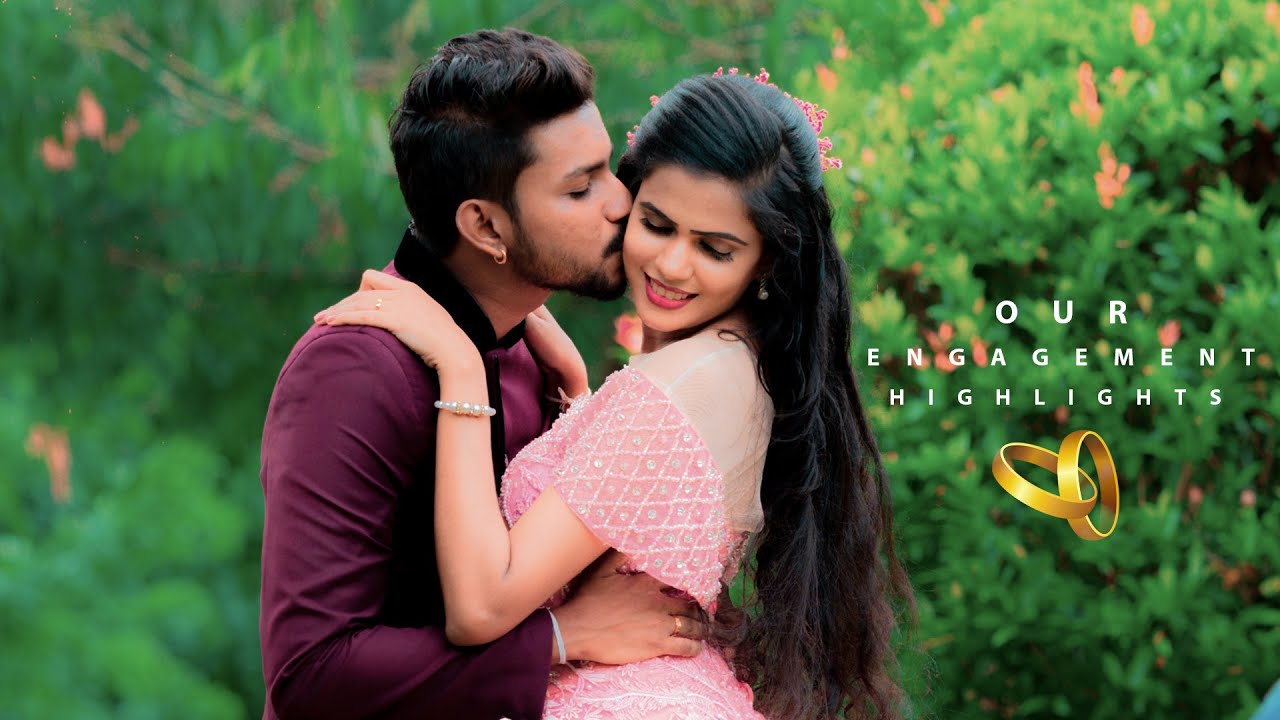 Our Engagement Highlights |අපි දෙන්නා | love story  | Janu Love Denu  |  Denuwan Kaushaka ❤️😍