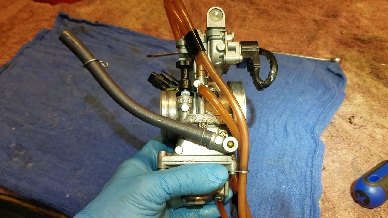 1:11 Jetting Technique (Part 1) Introduction to the Keihin PWK38S Carburetor 2 stroke MX dirt bikes