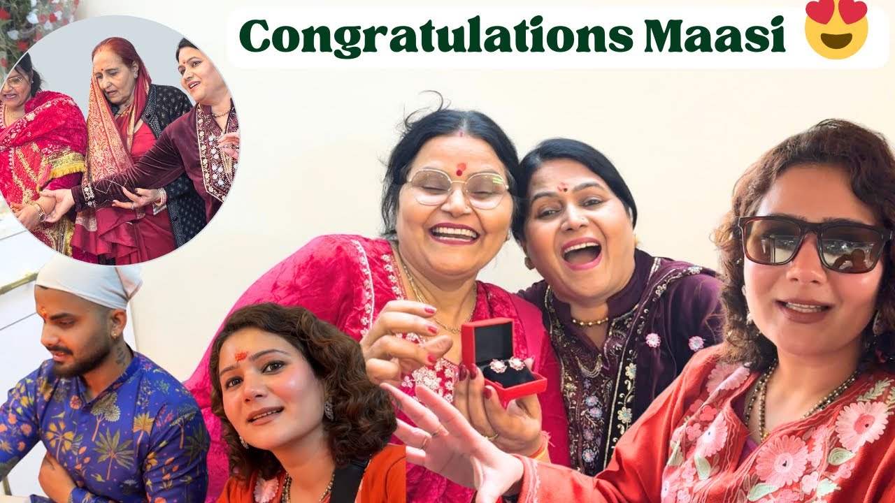 Maasi ki House Warming Ceremony pe bahot fun hua | Sab cousins mile | Anissha & Adira Vlogs 
