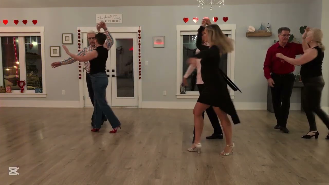 Valentine's Date Night Dance Class at Lakeside Dance Studio