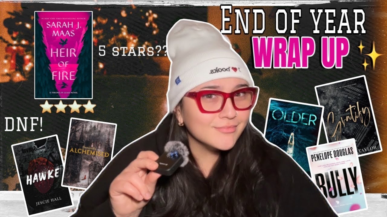 END OF 2025 book wrap up📚✨