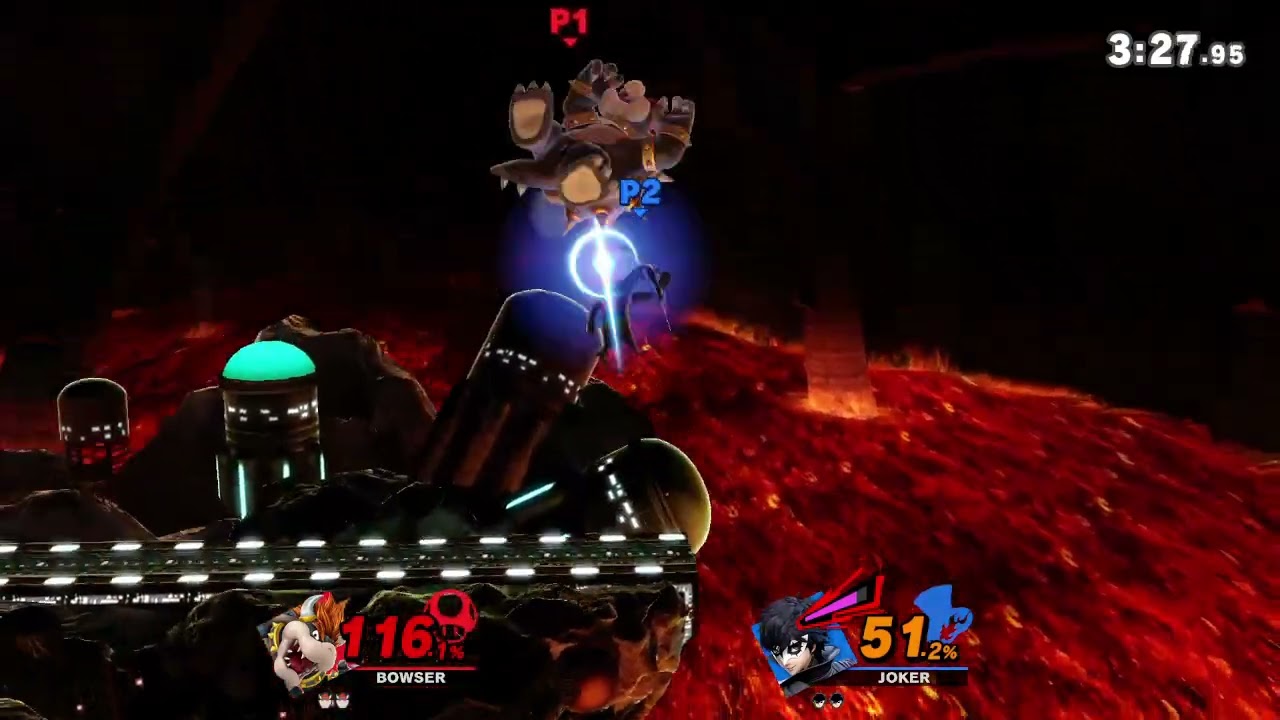 Super Smash Bros Ultimate - Return to Persona fool