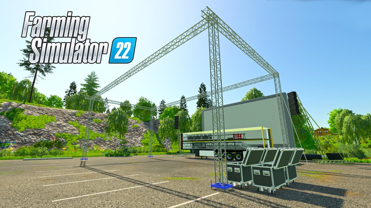 TENEMOS ESCENARIO NUEVO! | 🏡 FARMING 22