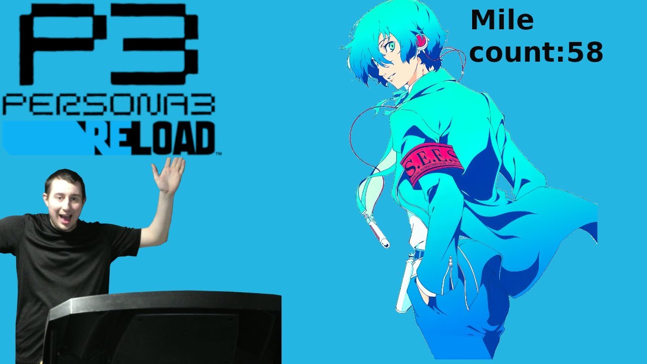 WHERE TF IS STRIPEY {Blind} Persona 3 Reload