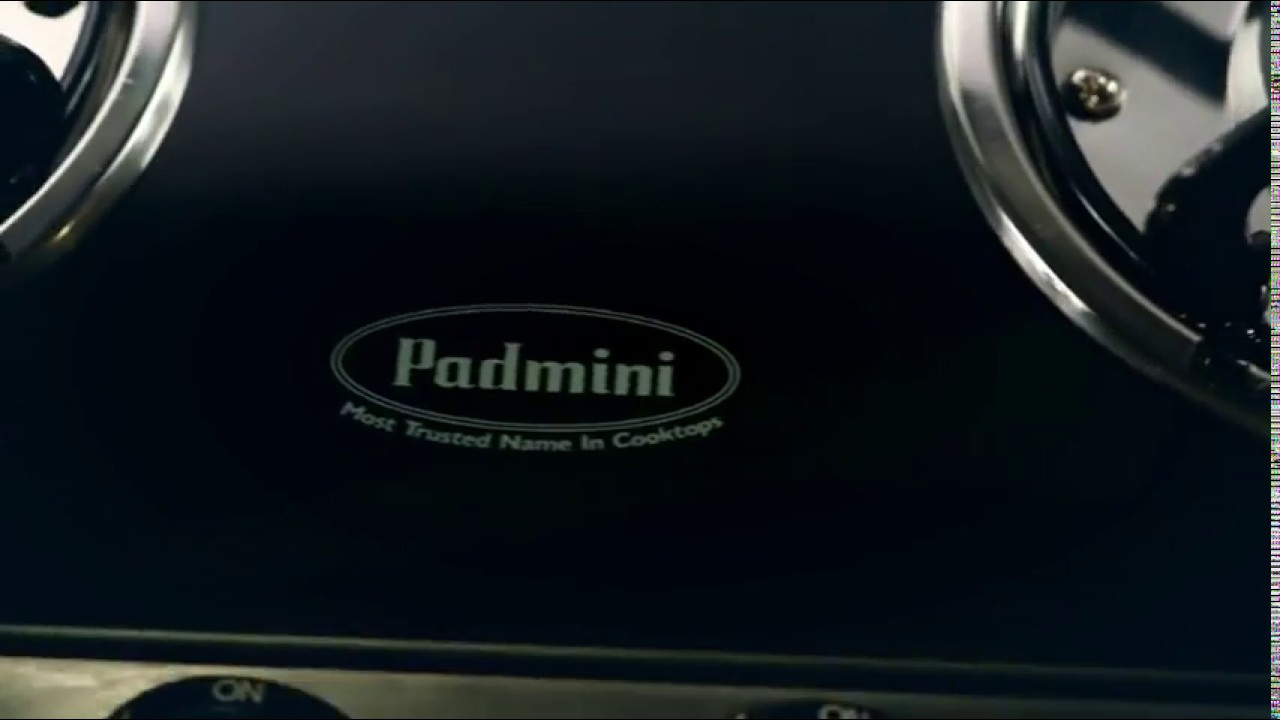 Padmini Essentia Glass Top Gas Stove TVC Video