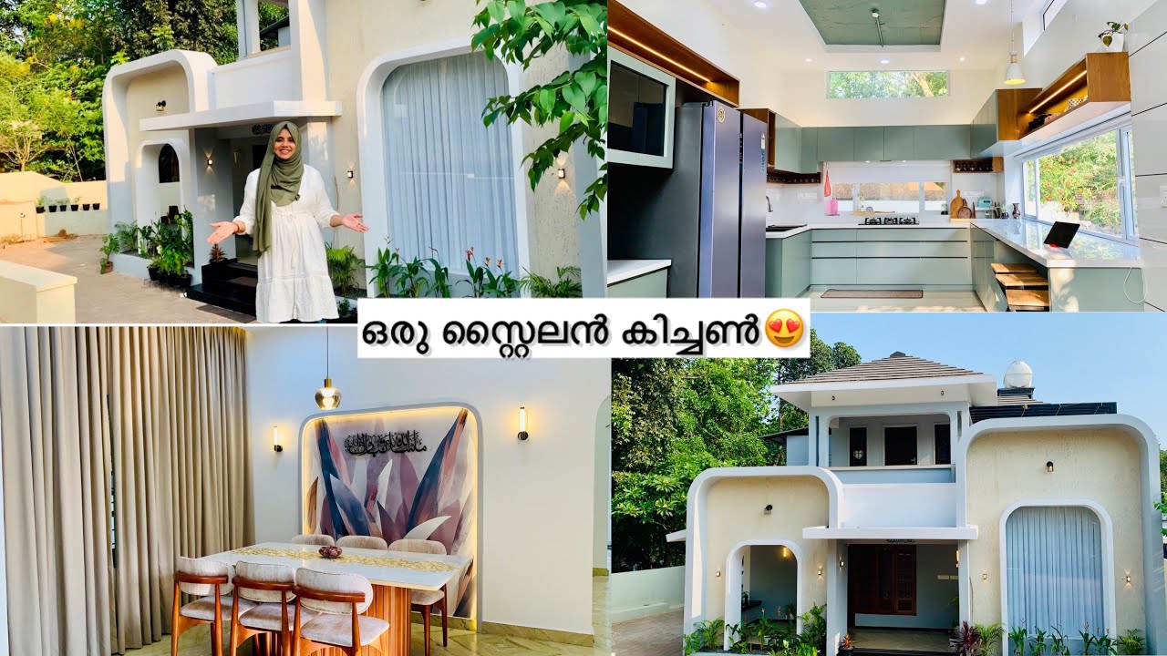 ആരും കൊതിക്കുന്ന സുന്ദര കിച്ചൻ😍😍/Trending Home Tour Malayalam/House Renovation in low budget