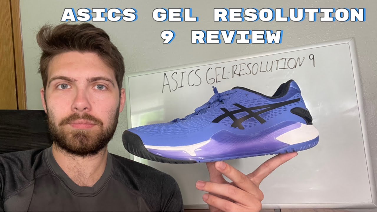 Вероятно, самые популярные теннисные кроссовки на данный момент. Обзор ASICS Gel Resolution 9