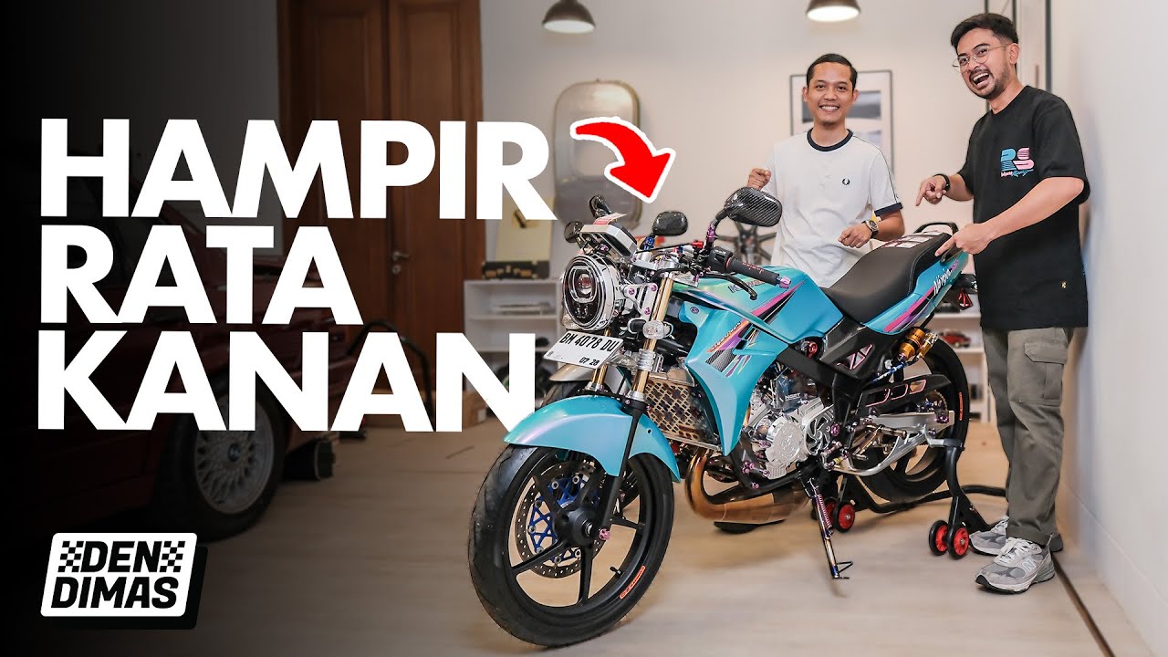 FULL TITANIUM‼️ Ninja 2 Tak Full Modifikasi Khusus Kontes
