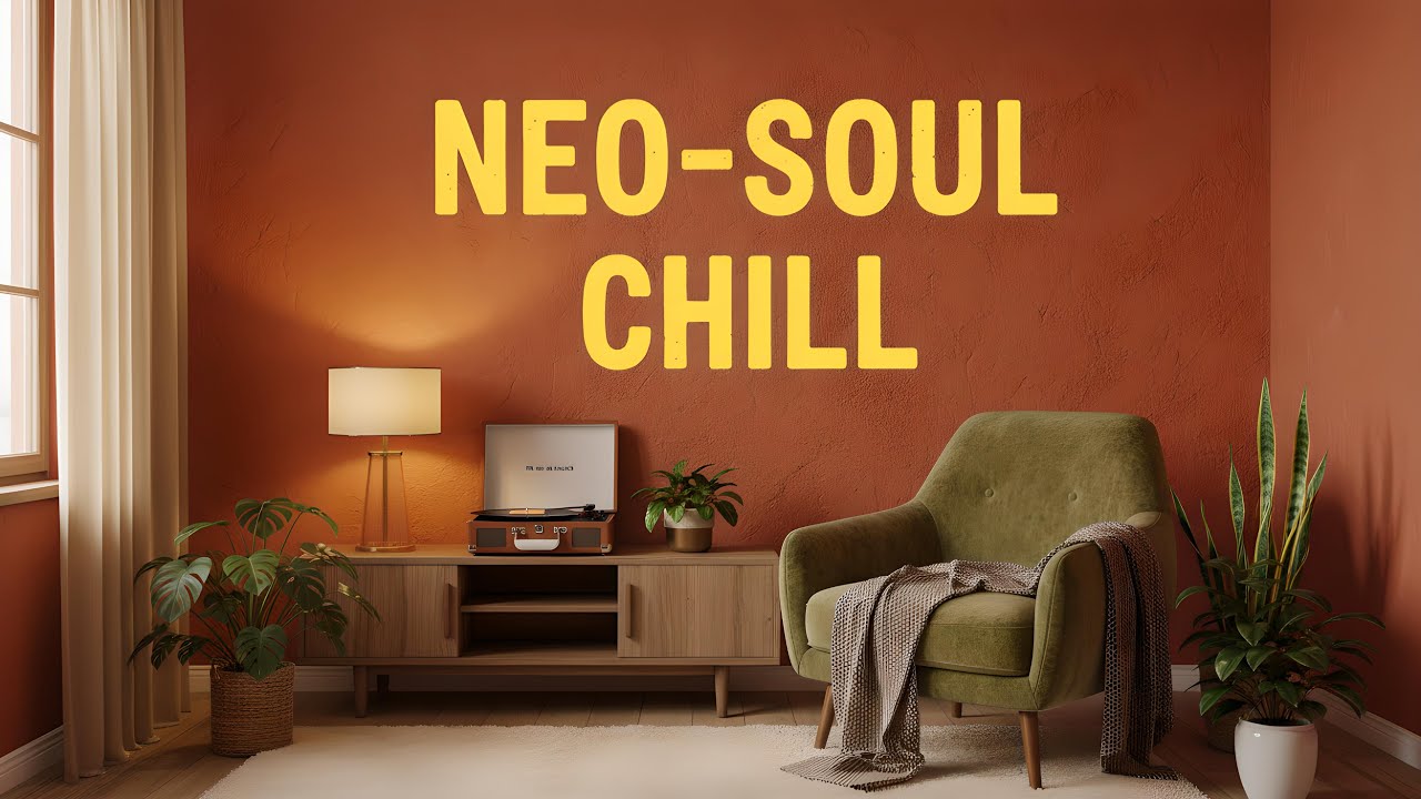 Cozy Coffeehouse Evening ☕ | 1990s Neo Soul & Relaxing R&B Chill Mix