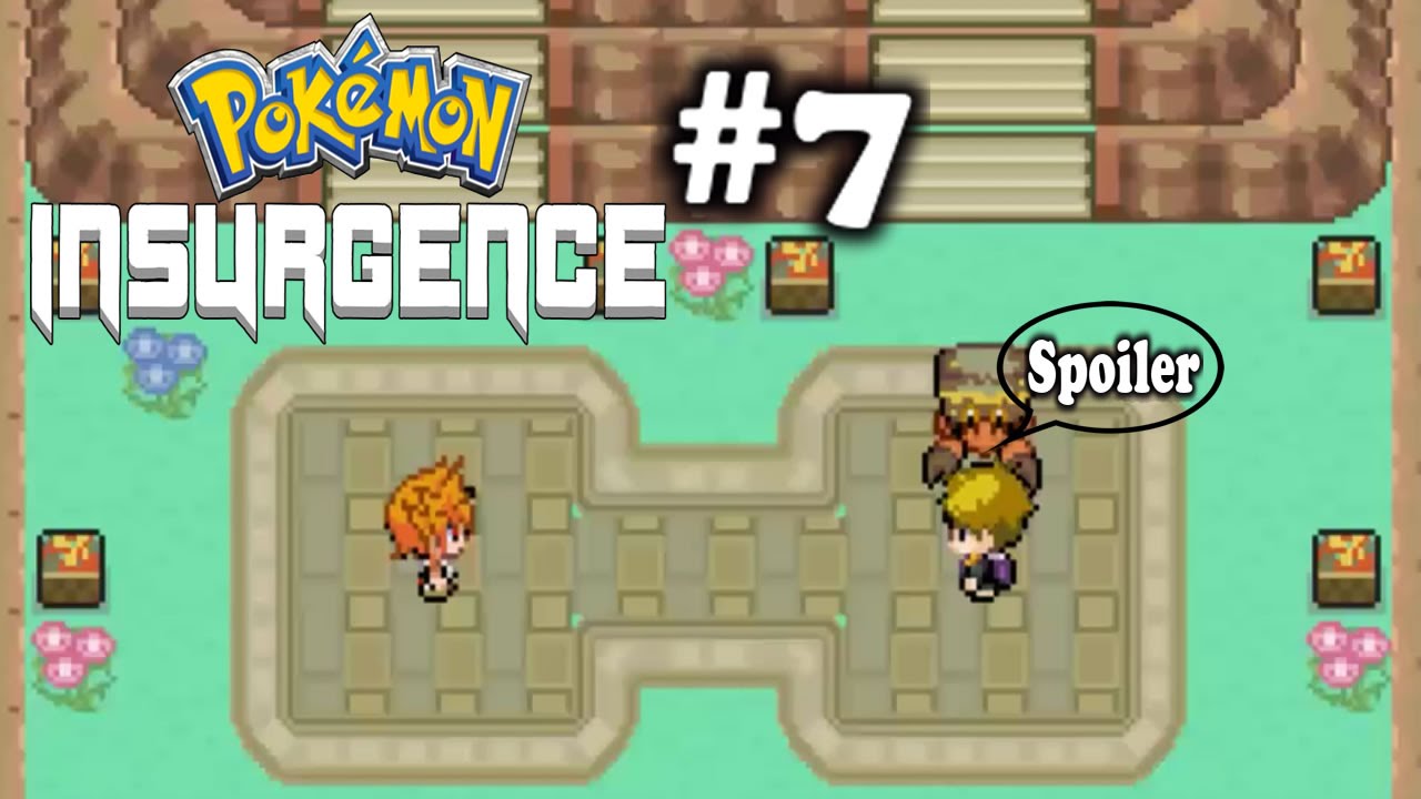 IT'S TIME! - POKEMON INSURGENCE RANDOMIZED NUZLOCKE PART 7