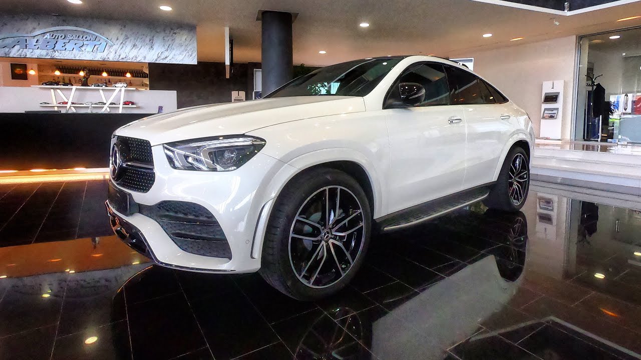 2021-Mercedes-Benz GLE Coupe AMG line Review Interior Exterior