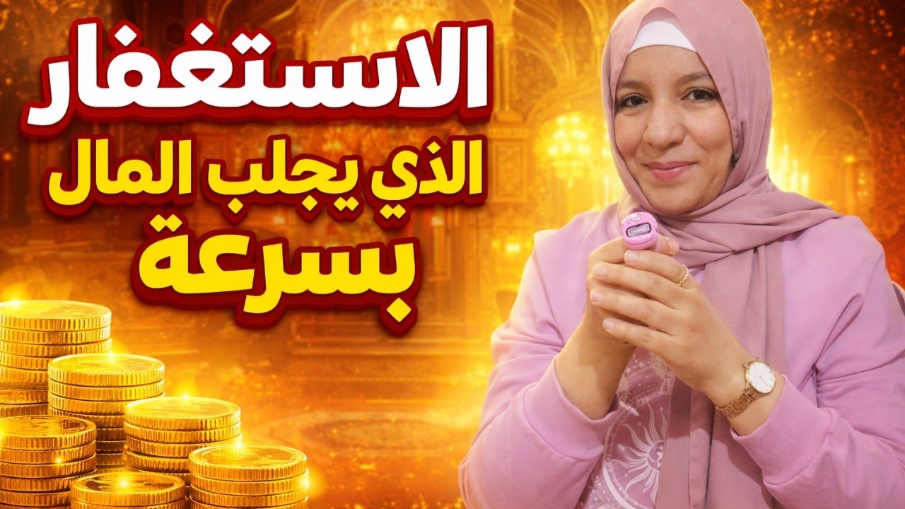 الاستغفار الذي يجلب المال الكثير بسرعة | سرّ رباني لا يعرفه أغلب الناس