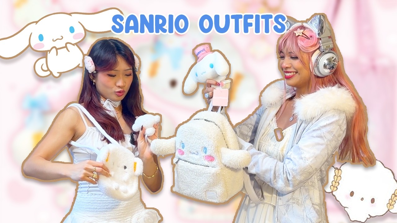 Создание образов для SANRIO (совместно с @SugarStar)