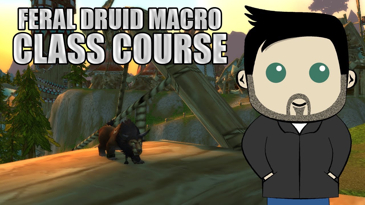 Class Course: A Feral Druid Rotation Guide for Beginners in BFA!