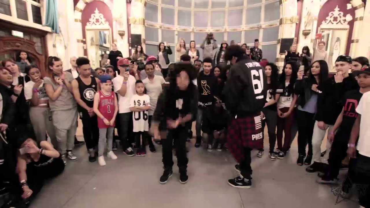 Les Twins & Bouboo London 13/05/2014 filmed by KAYZAR