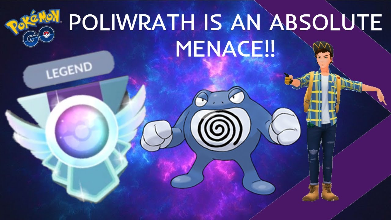 POLIWRATH PUNCHES ITS WAY TO *LEGEND* IN SEASON 17!! | POKÉMON GO BATTLE LEAGUE