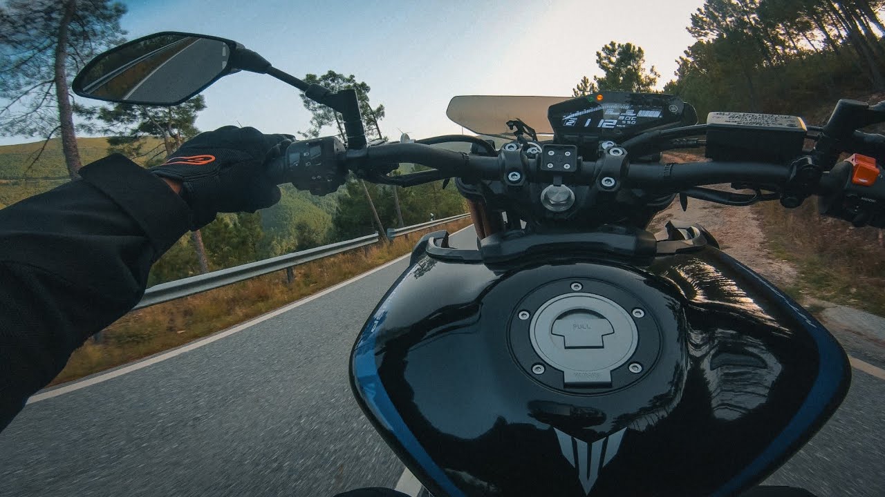 FIRST RIDE WITH THE MT09-SP + AKRAPOVIC [RAW]