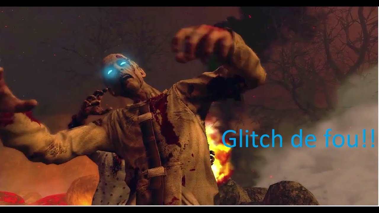 Glitch | Barrière zombie sur ville | Black ops 2 ( invincibilité et zombie qui tournent)