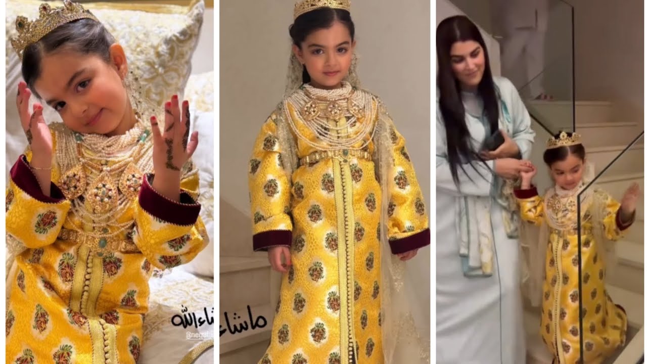 ماشاء الله بنت صفاء حبيركو دارت تخليلة تبارك الله عليها وعلى التقاليد المغربية 🇲🇦🇲🇦